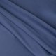 Domoletti Σεντόνι Κάτω Σατέν 200x200+25cm Navy Blue