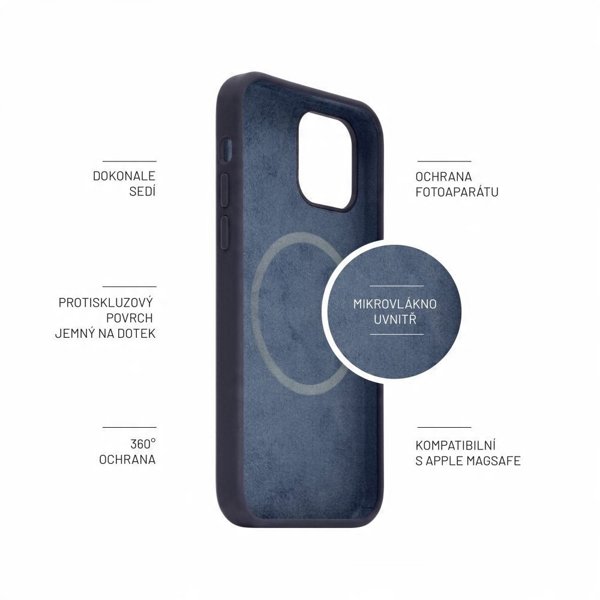 Fixed MagFlow Samsung Galaxy S25 μπλε