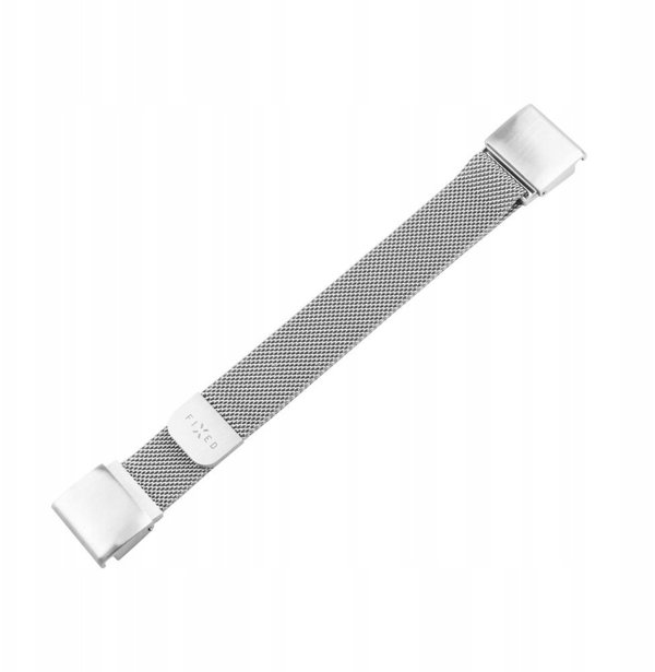 Λουράκι πλέγματος QuickFit της Fixed, 20 mm, ασημί