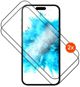 Fixed Screen protector | Apple | iPhone 17 Pro | Tempered glass | Black | Full Cover 2.5D