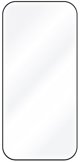 Fixed Screen protector | Apple | iPhone 17 Pro | Tempered glass | Black | Full Cover 2.5D