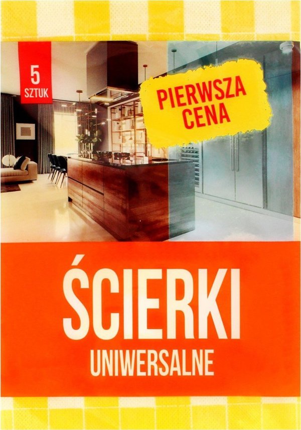 Fixi Πανιά Καθαρισμού Γενικής Χρήσης, 5 Τεμάχια, Ανάμεικτα Χρώματα, Απορροφητικά & Μαλακά για Λείες Επιφάνειες