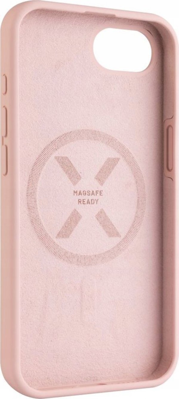 Fixed MagFlow MagSafe Apple iPhone 16E ροζ