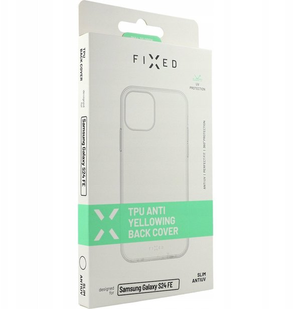Fixed Slim AntiUV Samsung Galaxy S24 FE διάφανο