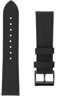 Fixed Δερμάτινο Λουράκι Smartwatch 20mm, Quick Release, Μαύρο