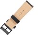 Fixed Δερμάτινο Λουράκι Smartwatch 20mm, Quick Release, Μαύρο