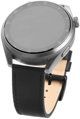 Fixed Δερμάτινο Λουράκι Smartwatch 20mm, Quick Release, Μαύρο