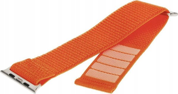 Σταθερό FIXED Nylon Sporty Strap για Apple Watch Ultra 49mm, πορτοκαλί