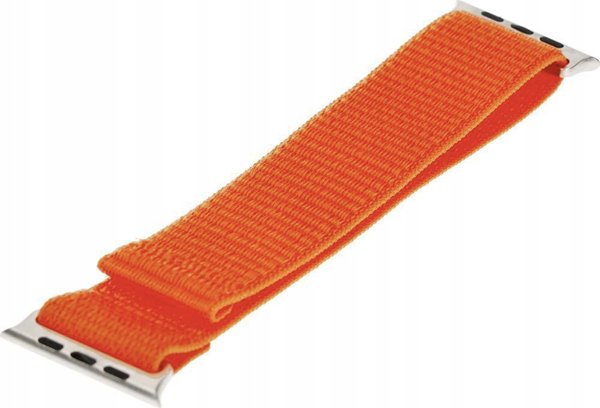 Σταθερό FIXED Nylon Sporty Strap για Apple Watch Ultra 49mm, πορτοκαλί