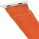 Σταθερό FIXED Nylon Sporty Strap για Apple Watch Ultra 49mm, πορτοκαλί