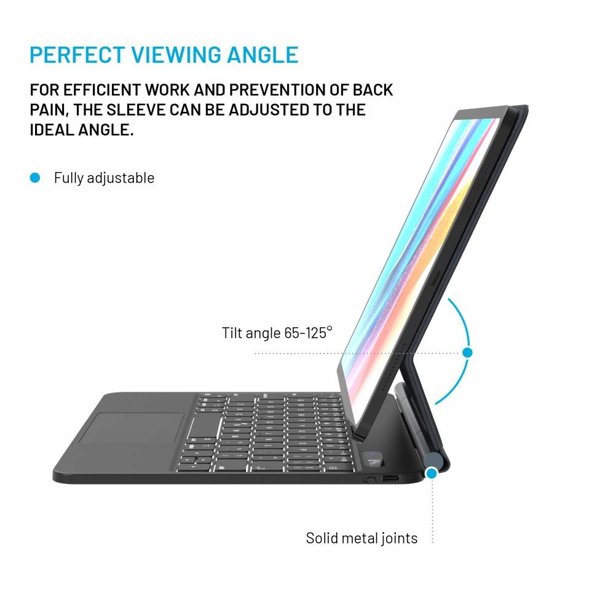 FIXED Typee για Apple iPad Pro 11"/iPad Air 10.9" μαύρο