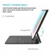 FIXED Typee για Apple iPad Pro 11"/iPad Air 10.9" μαύρο
