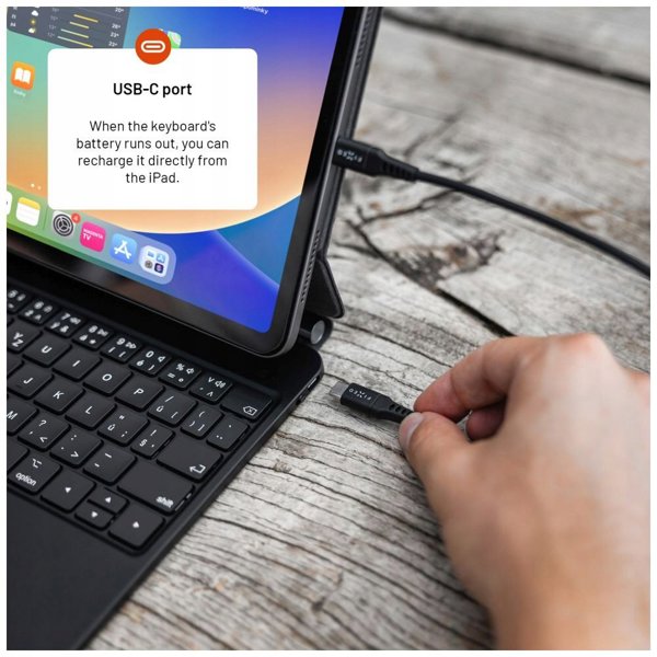 FIXED Typee για Apple iPad Pro 11"/iPad Air 10.9" μαύρο