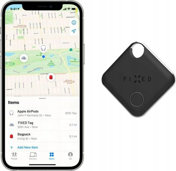 Διορθώθηκε FIXED Tag locator με Find My black support - Εγγύηση ασφαλείας. Απλές δόσεις. Δωρεάν αποστολή από 170 PLN. 13342054 8591680146628