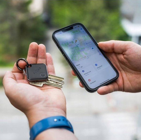 Διορθώθηκε FIXED Tag locator με Find My black support - Εγγύηση ασφαλείας. Απλές δόσεις. Δωρεάν αποστολή από 170 PLN. 13342054 8591680146628