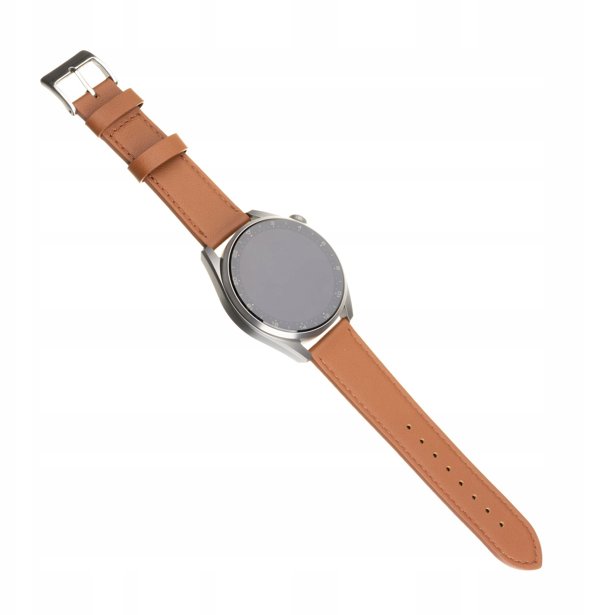 Δερμάτινο λουράκι ρολογιού Fixed, 22 mm, καφέ