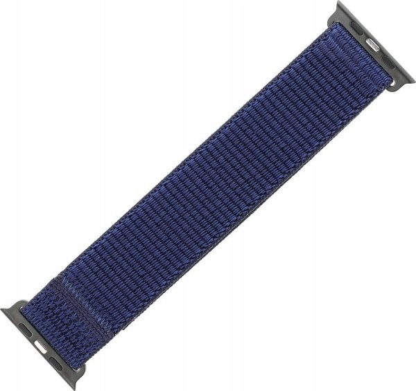 Fixed Fixed | Αθλητικό Λουράκι για Apple Watch Ultra 49mm | 160-210 mm | Σκούρο Μπλε | Νάιλον