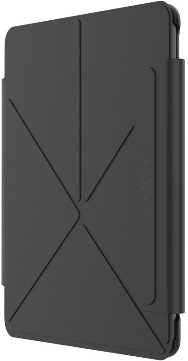 Fixed | Trinity Case | 10.9-11 " | Cover | Apple iPad 10.9" (2022)/iPad 11" (2025) | Juodas