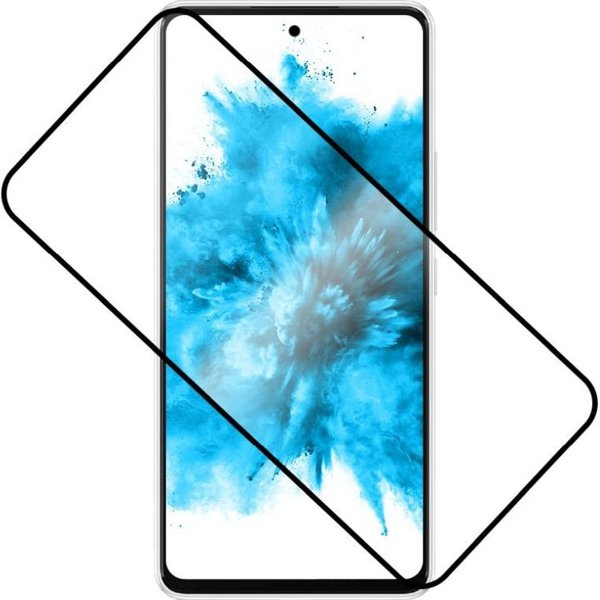 Προστατευτικό Οθόνης Fixed | Samsung | Galaxy A36 5G/A56 5G | Σκληρυμένο Γυαλί | Μαύρο | Πλήρης Κάλυψη 2.5D