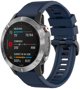 Λουράκι σιλικόνης Fixed QuickFit, 22 mm, μπλε