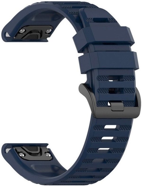 Λουράκι σιλικόνης Fixed QuickFit, 22 mm, μπλε
