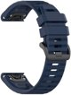 Λουράκι σιλικόνης Fixed QuickFit, 22 mm, μπλε