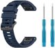 Λουράκι σιλικόνης Fixed QuickFit, 22 mm, μπλε