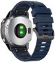 Λουράκι σιλικόνης Fixed QuickFit, 22 mm, μπλε