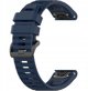 Λουράκι σιλικόνης Fixed QuickFit, 22 mm, μπλε