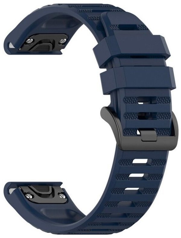 Λουράκι σιλικόνης Fixed QuickFit, 22 mm, μπλε