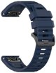 Λουράκι σιλικόνης Fixed QuickFit, 22 mm, μπλε