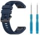 Λουράκι σιλικόνης Fixed QuickFit, 22 mm, μπλε