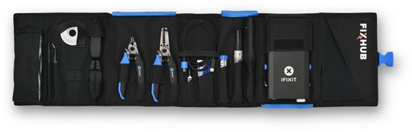 Σειρά Εργαλείων Συγκόλλησης Fixhub Power (μαύρο/μπλε, 100 Watt, USB-C, Powerstation)