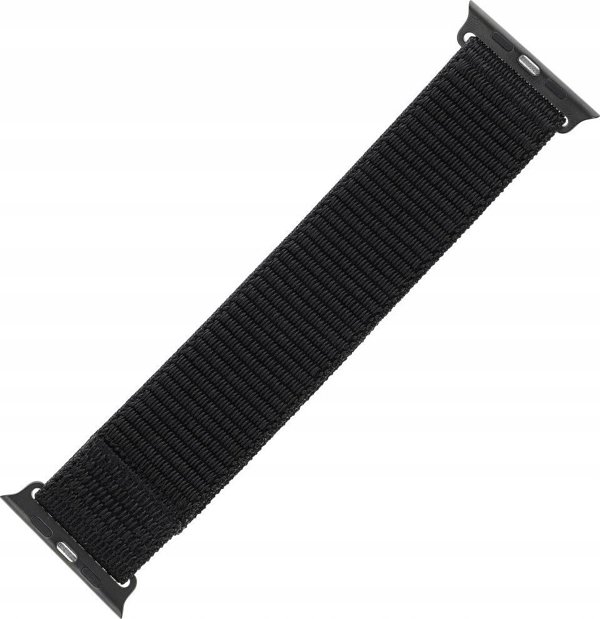 Fixed Fixed | Αθλητικό Λουράκι για Apple Watch Ultra 49mm | 160-210 mm | Μαύρο | Νάιλον