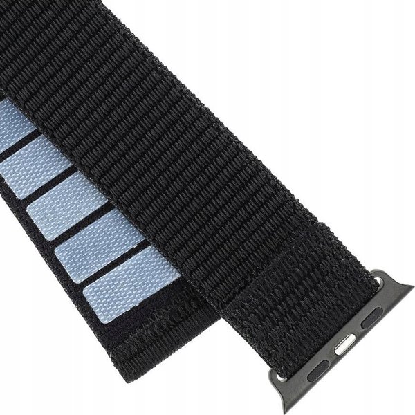 Fixed Fixed | Αθλητικό Λουράκι για Apple Watch Ultra 49mm | 160-210 mm | Μαύρο | Νάιλον