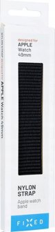Fixed Fixed | Αθλητικό Λουράκι για Apple Watch Ultra 49mm | 160-210 mm | Μαύρο | Νάιλον