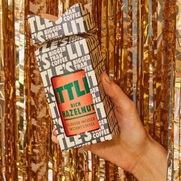 Αρωματικός στιγμιαίος καφές Little's Rich Hazelnut Cracker, 50 g
