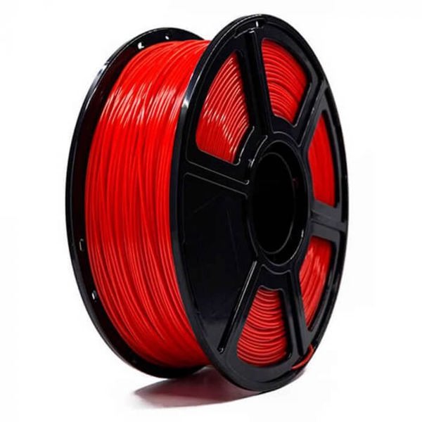 Flashforge PETG Pro filament for 3D printers, 1.75 mm, red