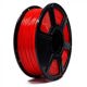 Flashforge PETG Pro filament for 3D printers, 1.75 mm, red