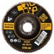 FLAP SANDING BLADE 125X22,23 MM FORTE T