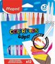 Μαρκαδόροι Colorpeps Oops διαγράψιμοι 12τμχ Maped