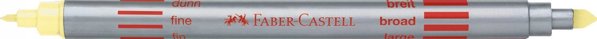 Διπλοί μαρκαδόροι παστέλ 10 χρωμάτων FABER CASTELL