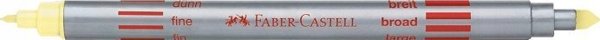 Διπλοί μαρκαδόροι παστέλ 10 χρωμάτων FABER CASTELL