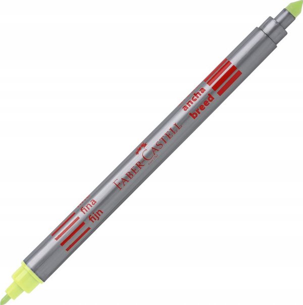 Διπλοί μαρκαδόροι παστέλ 10 χρωμάτων FABER CASTELL