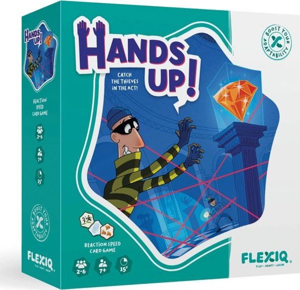 Επιτραπέζιο παιχνίδι FlexiQ FLEXIQ Χέρια Ψηλά!