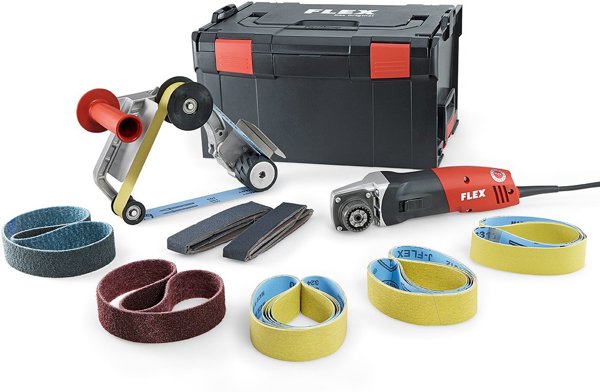Flex BRE 14-3 125 Set, Τροχιακός τριβείο, Μαύρο, Κόκκινο, 1000 RPM, 3500 RPM, 1.9 cm, AC