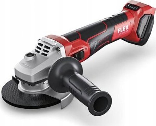 Επαναφορτιζόμενος γωνιακός τροχός Flex FLEX LBE 125 18.0-EC/5.0 Set