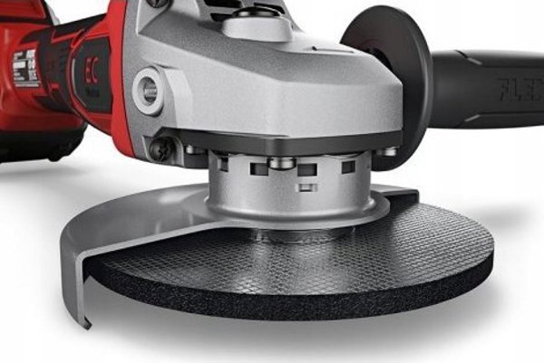 Επαναφορτιζόμενος γωνιακός τροχός Flex FLEX LBE 125 18.0-EC/5.0 Set