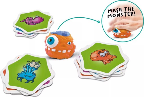 FlexiQ FLEXIQ επιτραπέζιο παιχνίδι Monster Mash