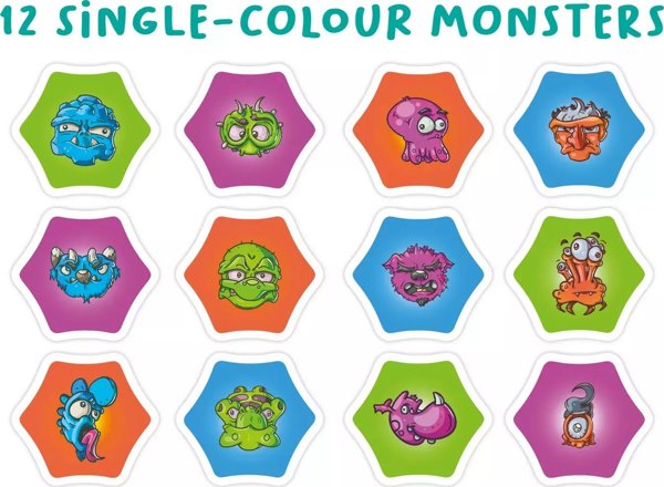 FlexiQ FLEXIQ επιτραπέζιο παιχνίδι Monster Mash